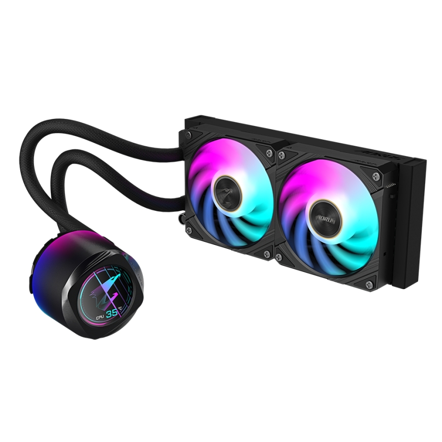 GIGABYTE AORUS WATERFORCE X II 240 – 2
