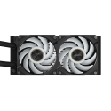 GIGABYTE AORUS WATERFORCE X II 240 Procesors Universāls šķidruma dzesētājs 12 cm Melns
