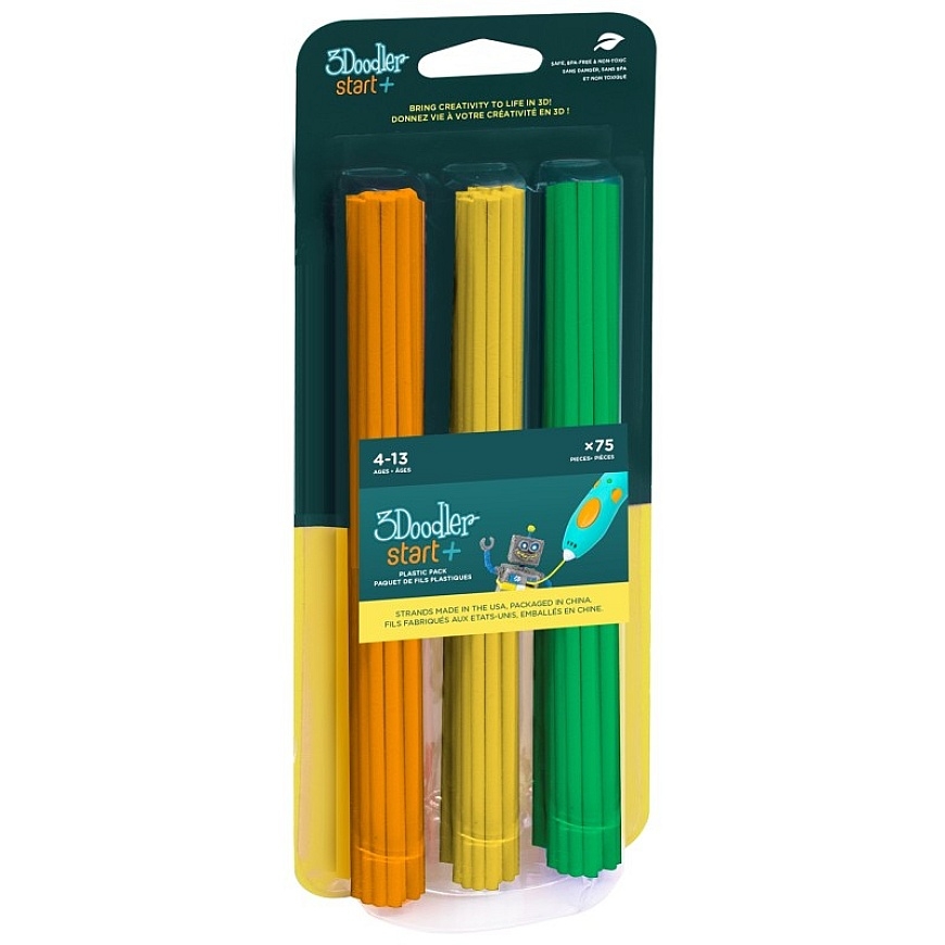 3Doodler Start 193672 3D printēšanas materiāls