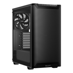 be quiet! PURE BASE 501 Airflow Window Black „Midi Tower“ Juoda