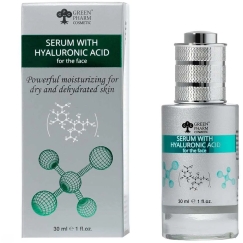 DermoFuture Roheline Pharm Kosmeetiline Hüaluroonhappe Näoserum 30 ml