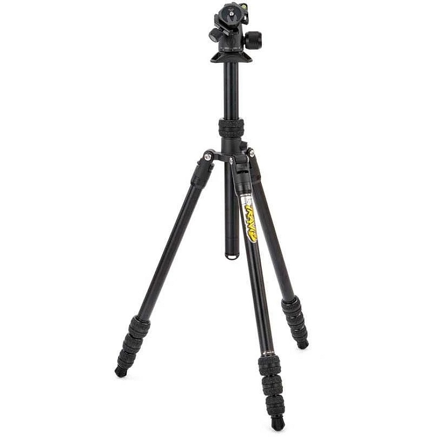 Stativi - 3 Legged Thing Punks Travis 2.0 18kg 45.7cm Musta – 2