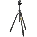Statiiv - 3 Legged Thing Punks Travis 2.0 18kg 45.7cm Musta
