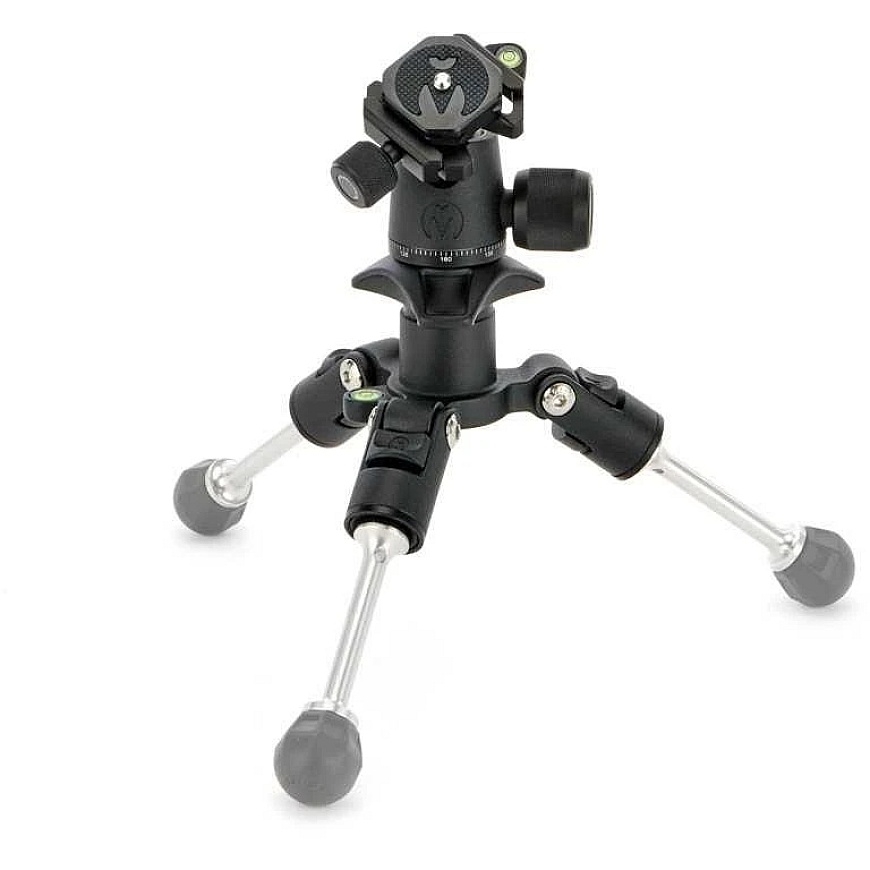 Stativi - 3 Legged Thing Punks Travis 2.0 18kg 45.7cm Musta – 3