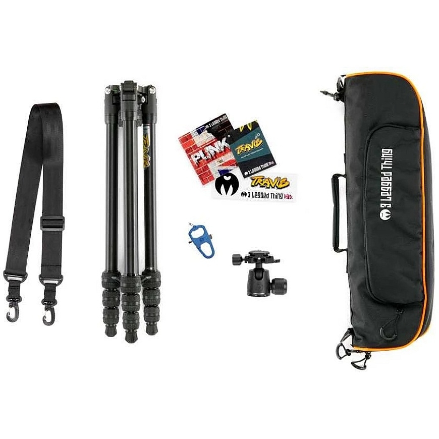 Tripod - 3 Legged Thing Punks Travis 2.0 18kg 45.7cm Black – 4