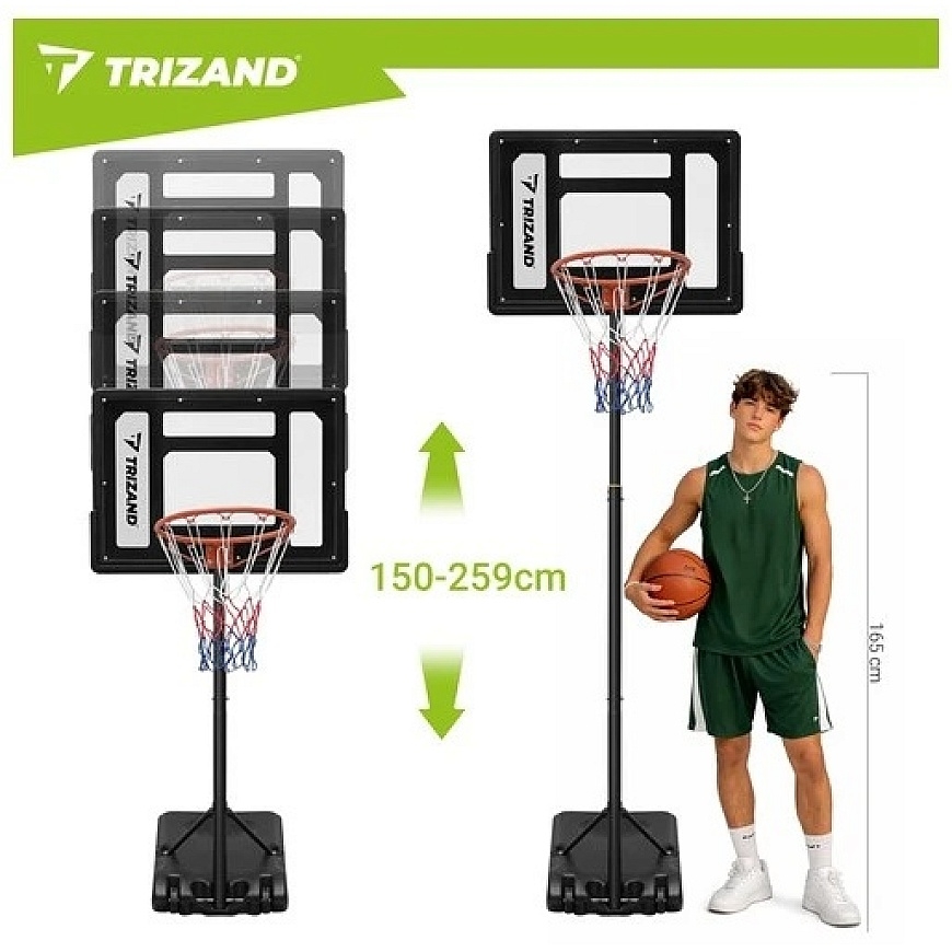 Trizand 259 cm krepšinio lankas – 3