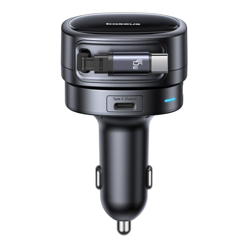 Baseus Auto lādētājs PrimeTrip VR1 60W