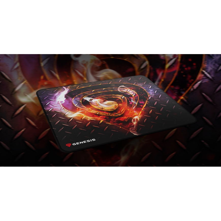 GENESIS Carbon 500 M Steel G2 Gaming mouse pad Multicolour – 3