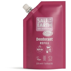 Salt Of The Earth Natural roll-on deodorant Fresh Strawberry Deo Refill - refill