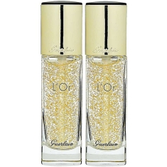 Косметический набор «Guerlain» «L'or 2 X», 30 мл, основа макияжа
