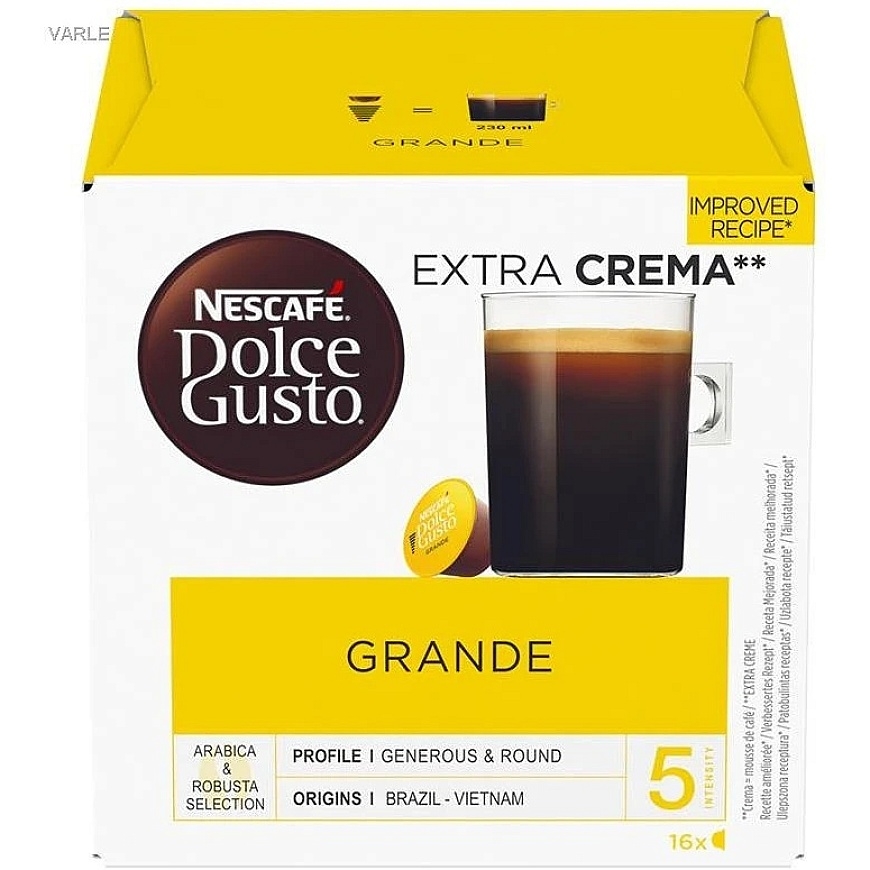 Nescafé Kafijas kapsulas NESCAFE DOLCE GUSTO