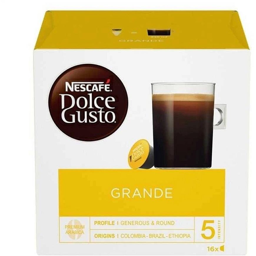 Kohvi kapslid NESCAFE DOLCE GUSTO GRANDE, 16 tk. – 2