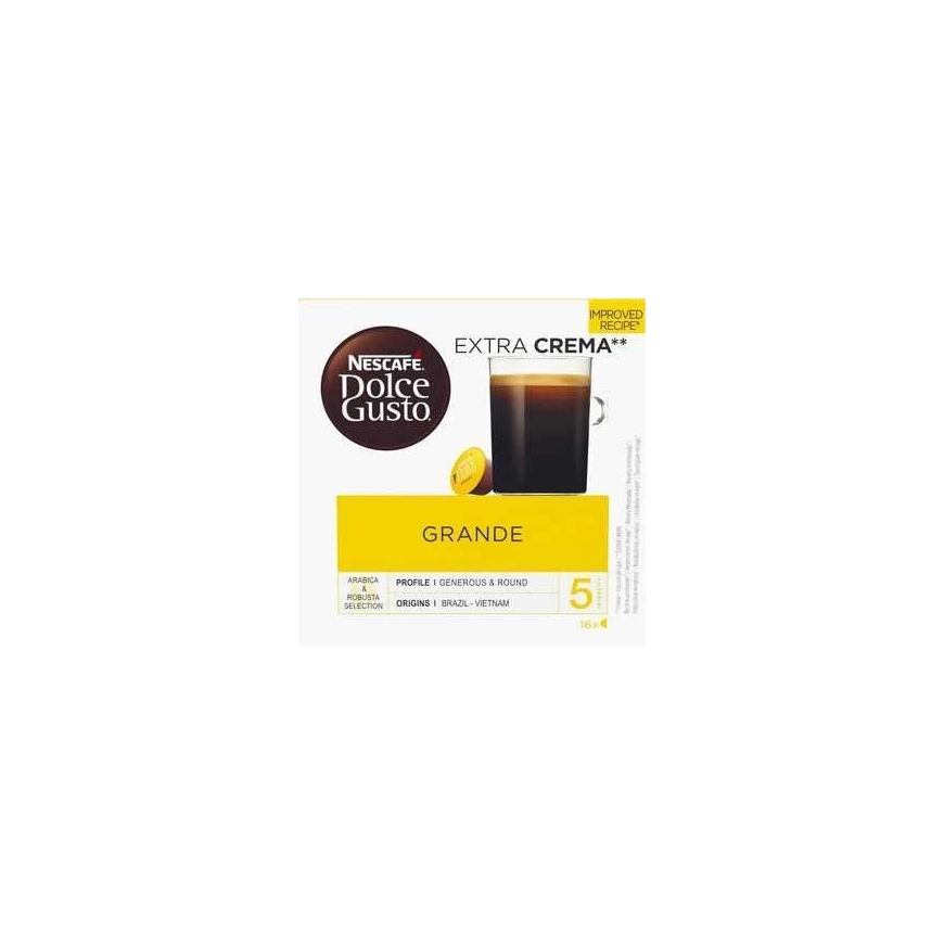 NESCAFE DOLCE GUSTO GRANDE Coffee Capsules, 16 pcs. – 4