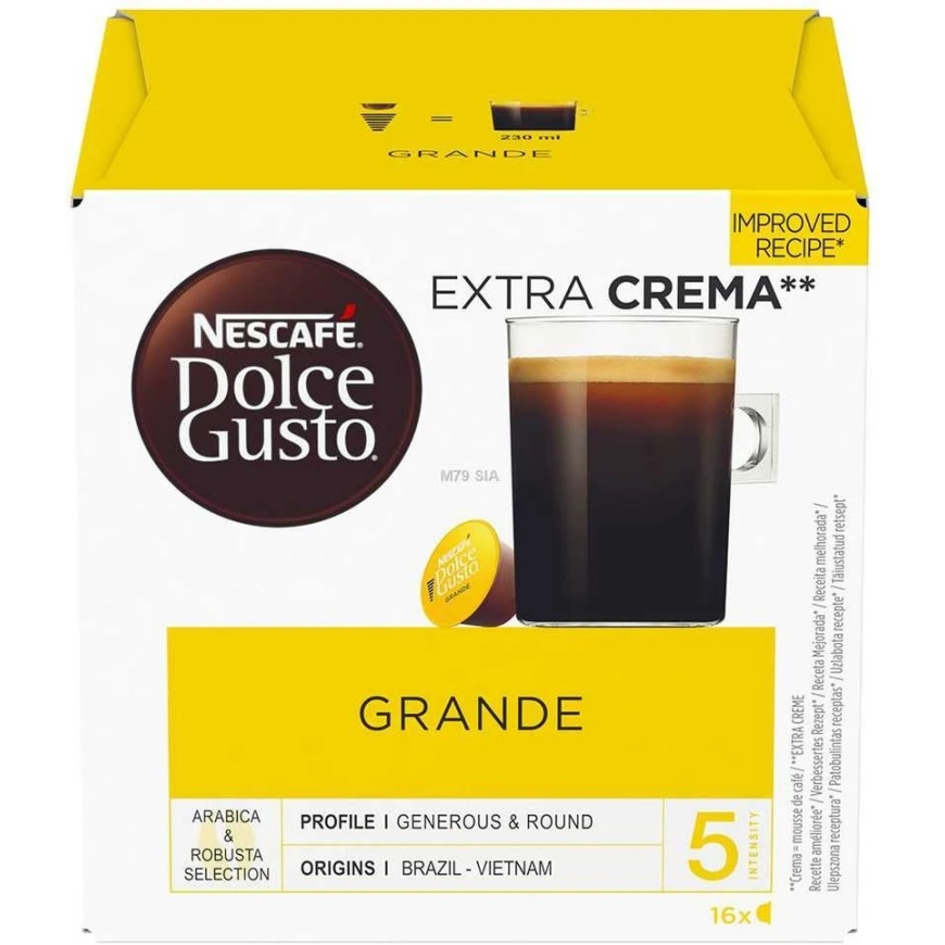 Kohvi kapslid NESCAFE DOLCE GUSTO GRANDE, 16 tk. – 5