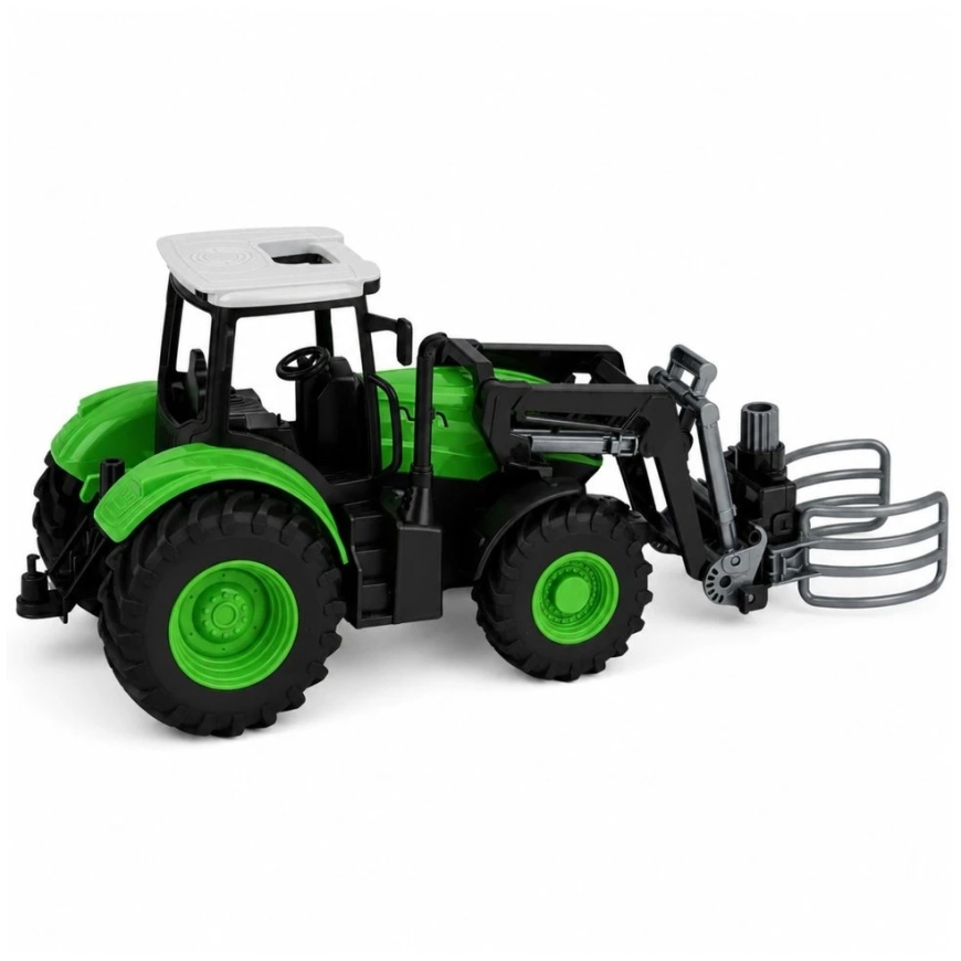 Lean Toys Tālvadības traktors 1:24 – 3