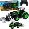 Lean Toys Tālvadības traktors 1:24 Lean Toys Tālvadības traktors 1:24