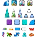 Lean Toys Magnētiskās flīzes 40 gab. Lean Toys Magnētiskās flīzes 40 gab.