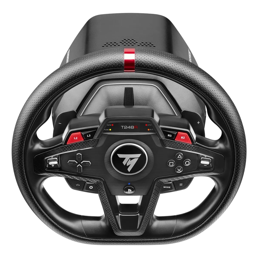 Thrustmaster T248R Ogleklis USB Stūre + pedāļi PC (dators), PlayStation 4, PlayStation 5