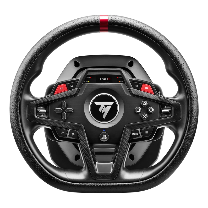 Thrustmaster T248R Süsinik USB Juhtpult + pedaalid PC, PlayStation 4, PlayStation 5 – 3