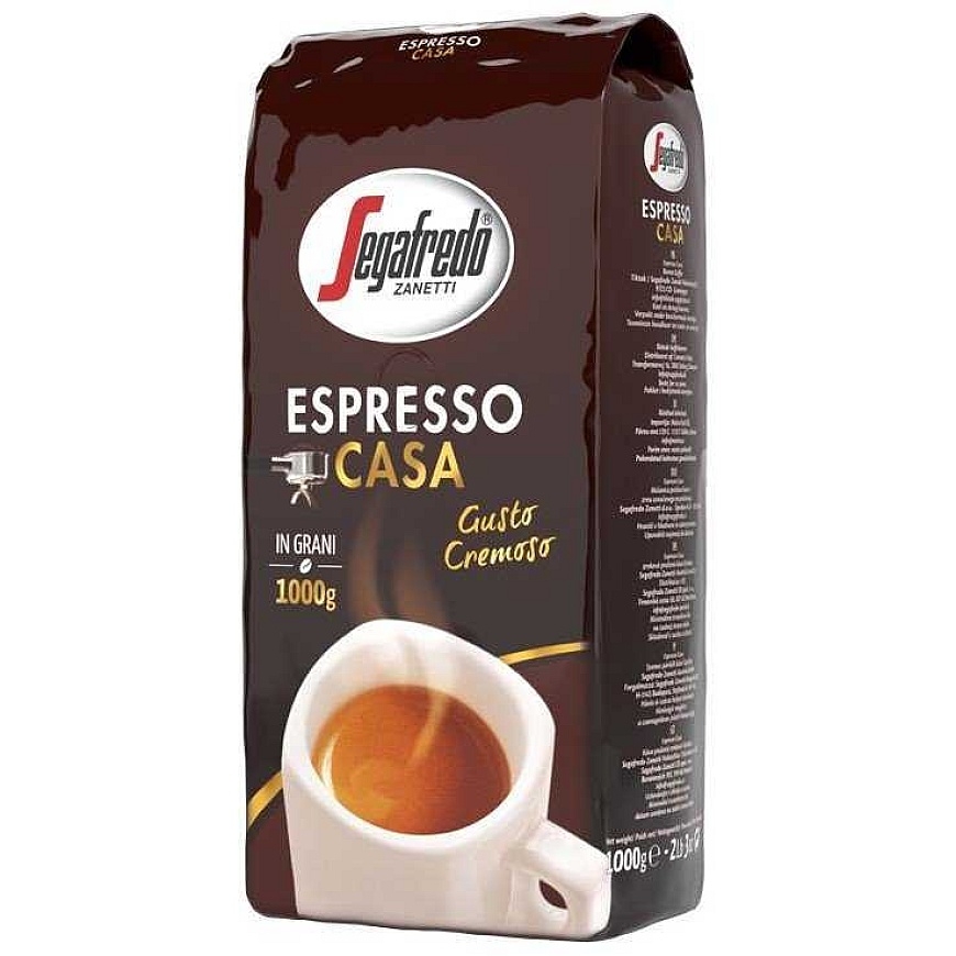 Segafredo Kava "Espresso Casa", pupiņas