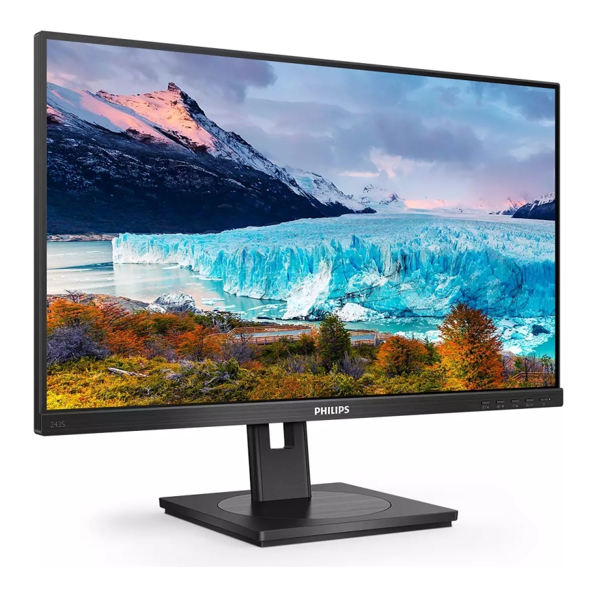 Philips S Line 243S1/00 tietokoneen litteä näyttö 60,5 cm (23.8") 1920 x 1080 pikseliä Full HD LCD musta – 5