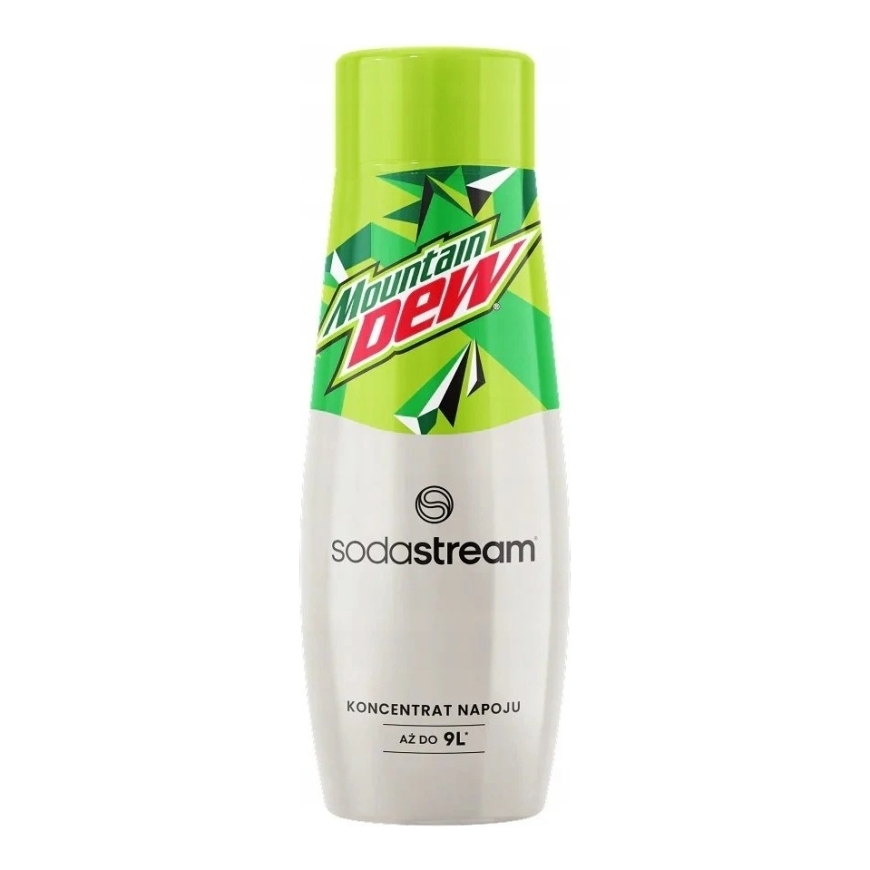 SodaStream koncentrēts sīrups dzērienam Mountain Dew