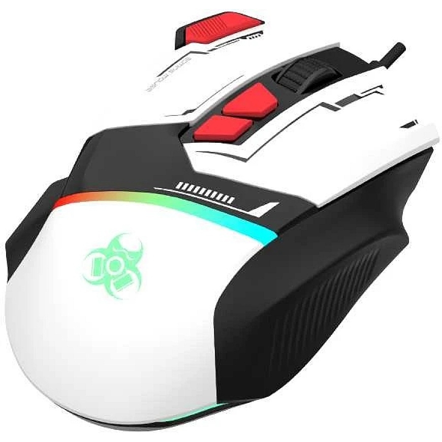 TRACER GAMEZONE SPECTRA White RGB USB Mouse – 3