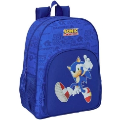 Safta Sonic the Hedgehog pritaikoma kuprinė 42 cm