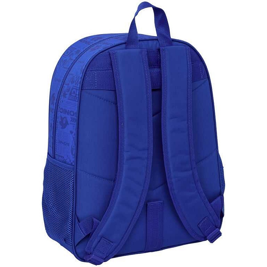 Safta Sonic the Hedgehog -säädettävä reppu 42 cm – 2