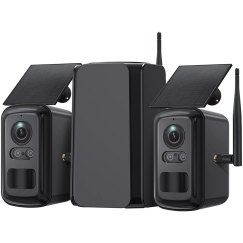 IP-камера Viking Set солнечных камер HUB S02 (VSWRK02)