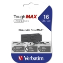 Verbatim ToughMAX USB zibatmiņa 16 GB USB Type-A 2.0 Melns Verbatim ToughMAX USB zibatmiņa 16 GB USB Type-A 2.0 Melns