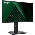 MSI Pro MP275QPG kompiuterio monitorius 68,6 cm (27") 2560 x 1440 pikseliai Wide Quad HD LCD Juoda MSI Pro MP275QPG kompiuterio monitorius 68,6 cm (27") 2560 x 1440 pikseliai Wide Quad HD LCD Juoda