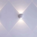 V-tac 2W LED sieninis šviestuvas, baltas, 3000K, IP54 V-tac 2W LED sieninis šviestuvas, baltas, 3000K, IP54