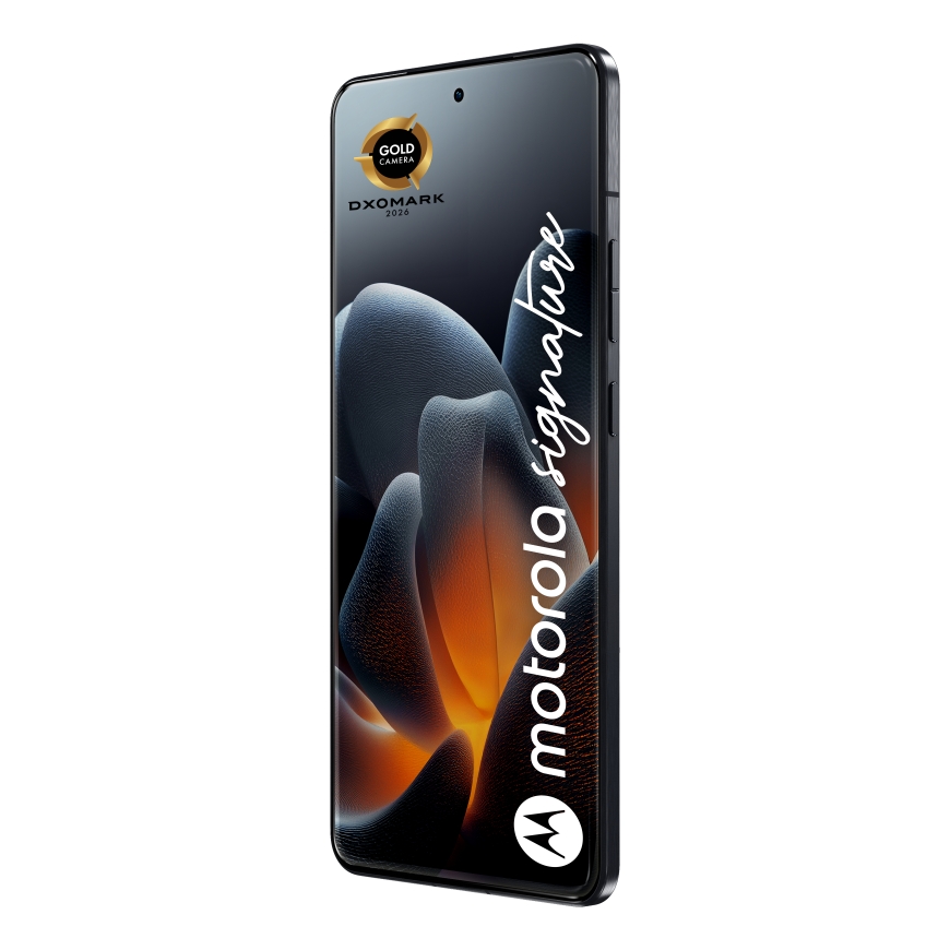 Motorola signature 17.2 cm (6.78") Dual SIM Android 16.0 5G USB Type-C 16 GB 512 GB 5200 mAh Dark Blue – 5