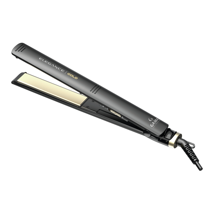 GA.MA Elegance Gold Straightening iron Warm Black 45 W 2.5 m