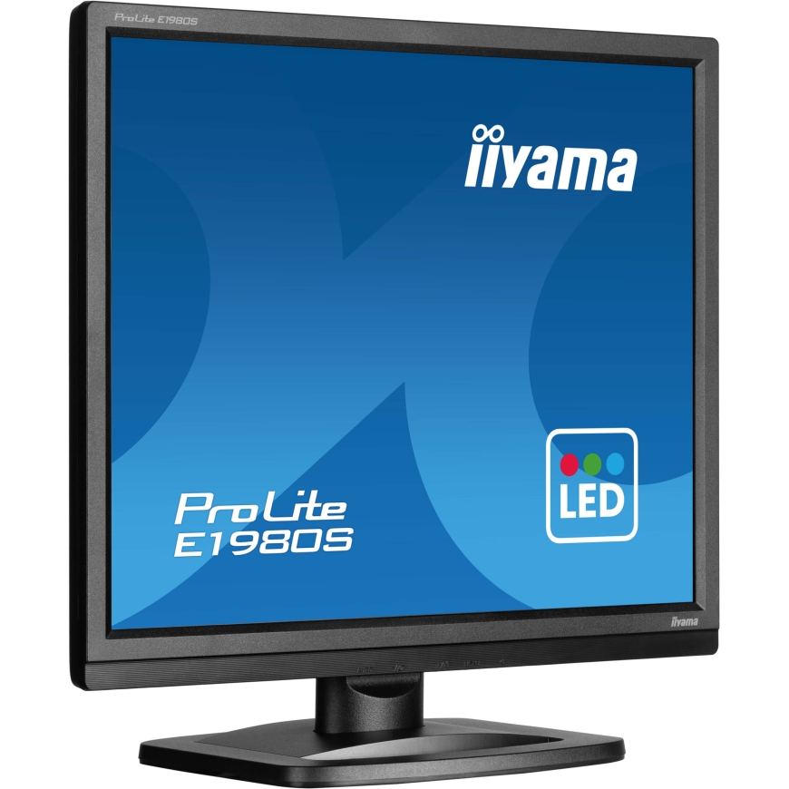 iiyama ProLite E1980S-B1 монитор для ПК 48,3 cm (19") 1280 x 1024 пикселей VGA LED Черный – 3