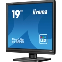 iiyama ProLite E1980S-B1 tietokoneen litteä näyttö 48,3 cm (19") 1280 x 1024 pikseliä VGA LED Musta iiyama ProLite E1980S-B1 tietokoneen litteä näyttö 48,3 cm (19") 1280 x 1024 pikseliä VGA LED Musta