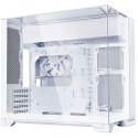 Lian Li O11 Vision-M computer case, Micro-ATX, tempered glass – White Lian Li O11 Vision-M computer case, Micro-ATX, tempered glass – White