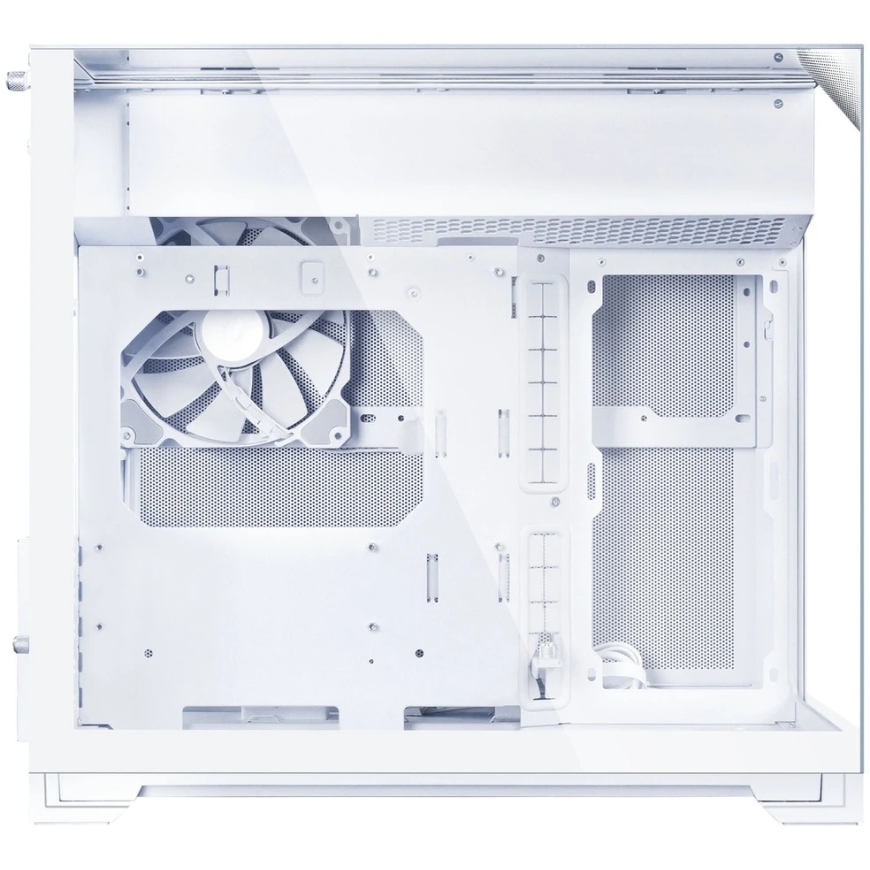 Lian Li O11 Vision-M computer case, Micro-ATX, tempered glass – White – 4