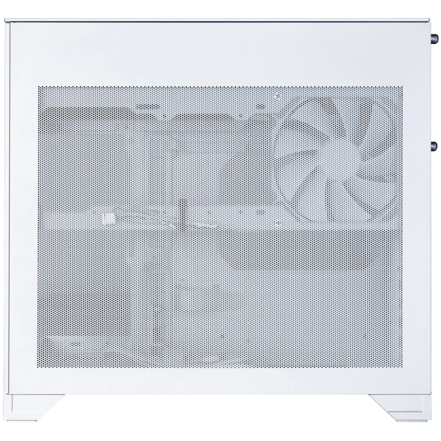 Lian Li O11 Vision-M computer case, Micro-ATX, tempered glass – White – 5