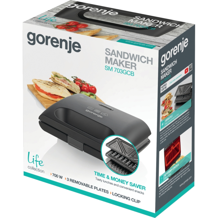 Gorenje SM703GCB 700 W Black – 5