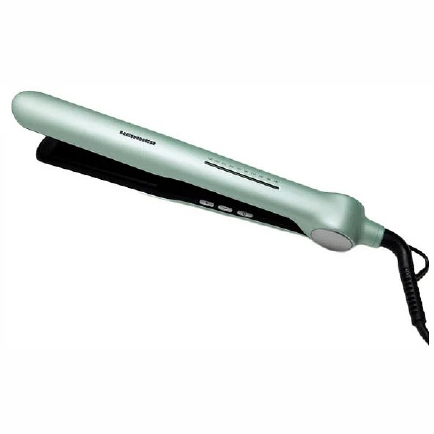 Hair Straightener 140–230 °C, green, HHS-Y230DP-GR HEINNER