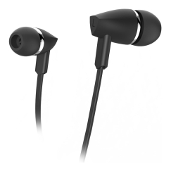 Hama Joy Headset Wired In-ear Calls/Music Black