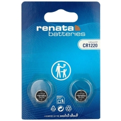 Baterija - Renata CR1220 2 Vnt. 3 V