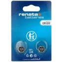 Battery - Renata CR1220 2 Pcs. 3 V