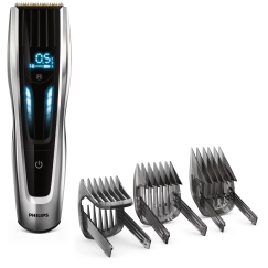 Philips HAIRCLIPPER Series 9000 Машинка для стрижки Титановые лезвия Гребни с электроприводом