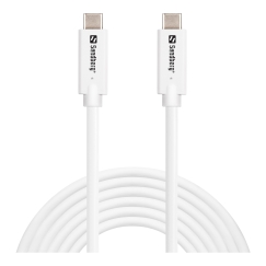 Sandberg 136-75 USB-CC USB 3.2 Gen2 100W, 3м