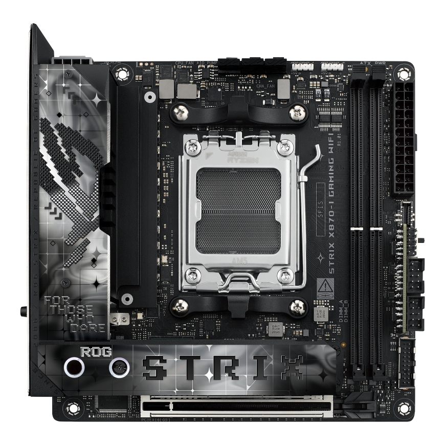 ASUS ROG STRIX X870-I GAMING WIFI AMD X870 Socket AM5 Mini ITX – 3