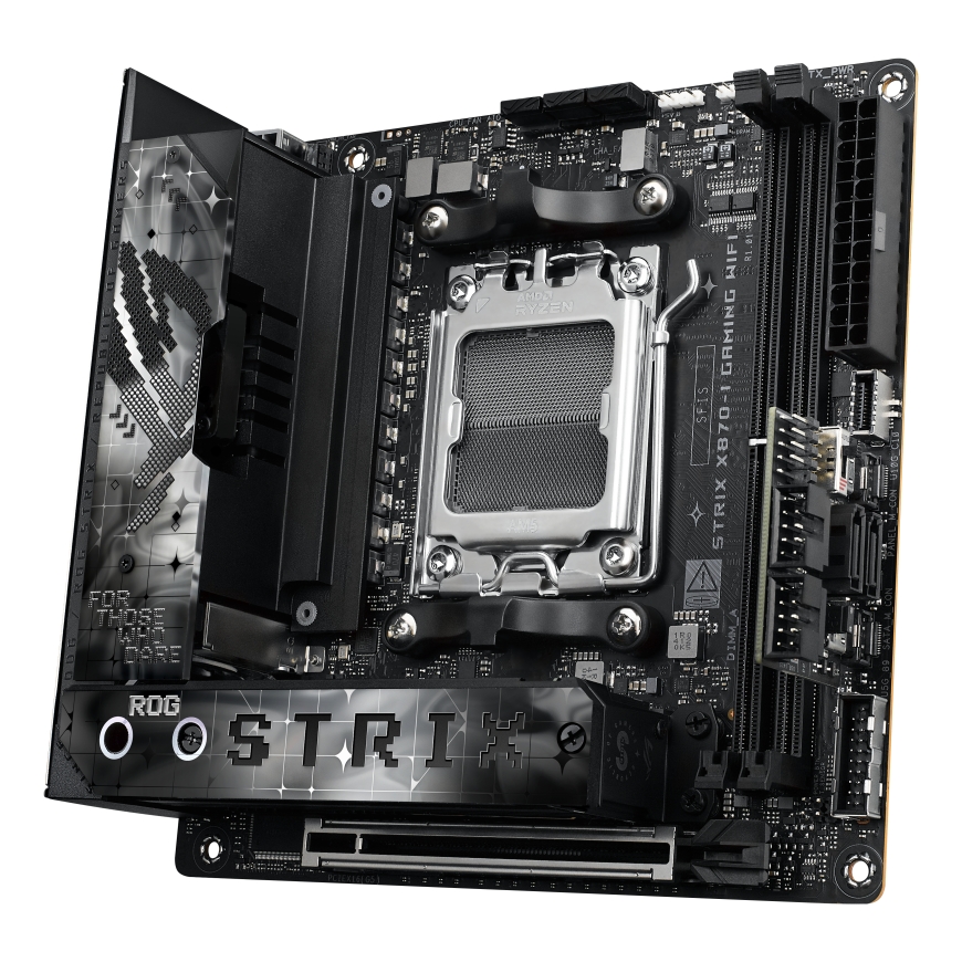 ASUS ROG STRIX X870-I GAMING WIFI AMD X870 Protsessoripesa AM5 Mini ITX – 4