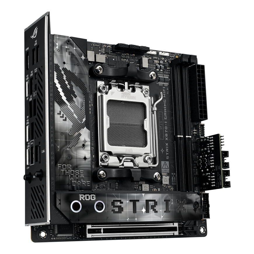 ASUS ROG STRIX X870-I GAMING WIFI AMD X870 Socket AM5 Mini ITX – 5